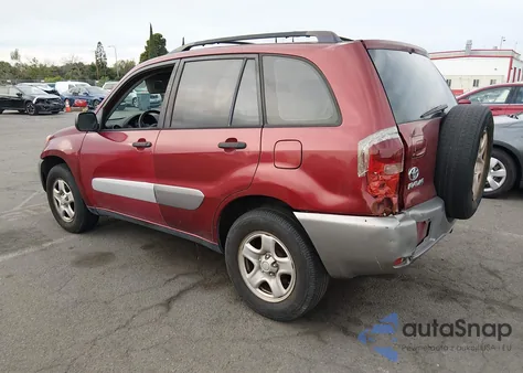 2005 Toyota Rav4 из США, поврежденный, VIN JTEGD20V950068858